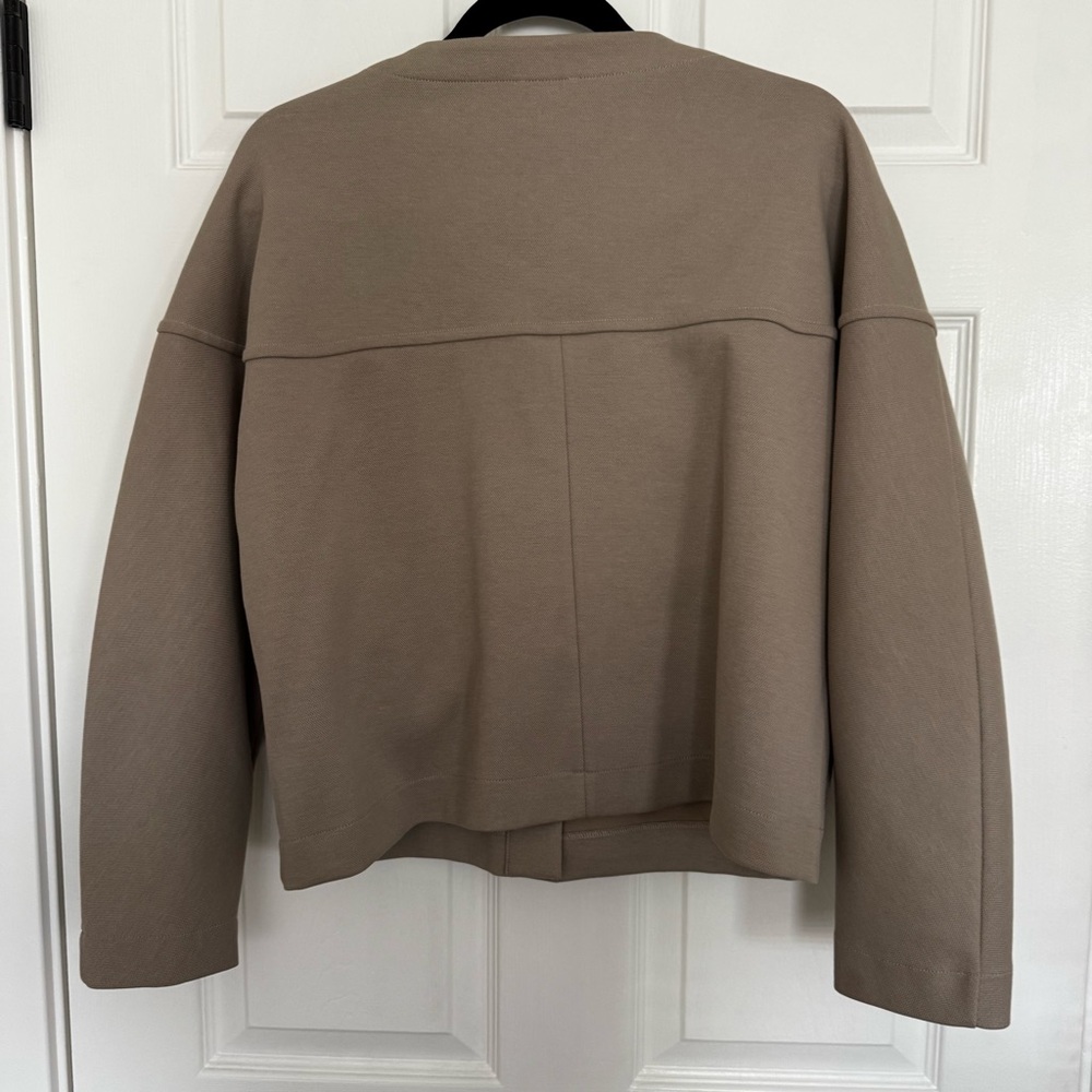 COS Taupe Jacket - Picture 3 of 5